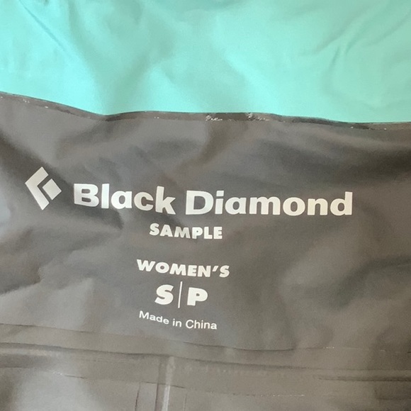 Black Diamond LIQUID POINT SHELL Alpine Lake - Picture 11 of 16